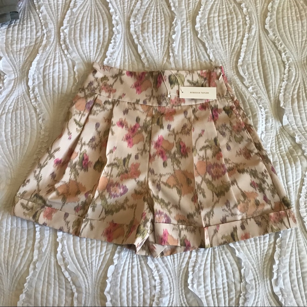 Rebecca Taylor Hollywood Shorts NWT